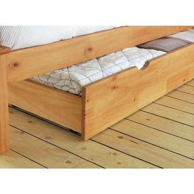 Habitat Aspley Single Wooden Drawer - Oak Stain