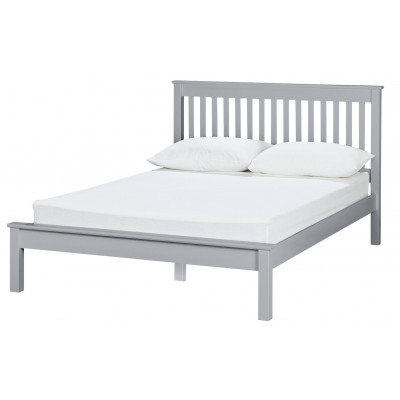Habitat Aspley Small Double Wooden Bed Frame - Grey