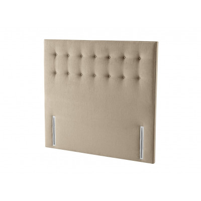 Silentnight Alaro Small Double Headboard - Sandstone