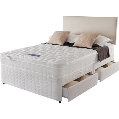 09H SNB AUCKLAND LUXURY 4FT6 4DRW DIVAN