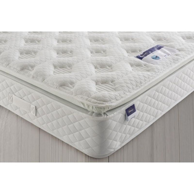 Silentnight Geltex Comfort Pillowtop Kingsize Mattress