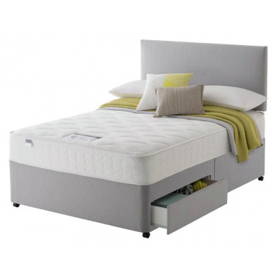 Silentnight Middleton 800 PKT Comfort 2DRW Grey Small DBL