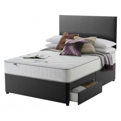 Silentnight Middleton 800 PKT Comfort 2DRW Ccoal King Size