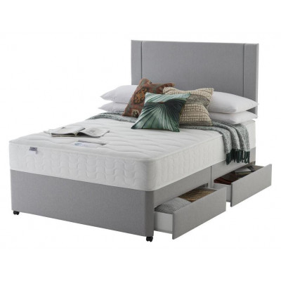 Silentnight Middleton 800 PKT Comfort 4DRW Grey Superking