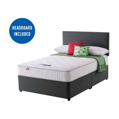 Silentnight Middleton 800 PKT Memory 0DRW Ccoal Small DBL
