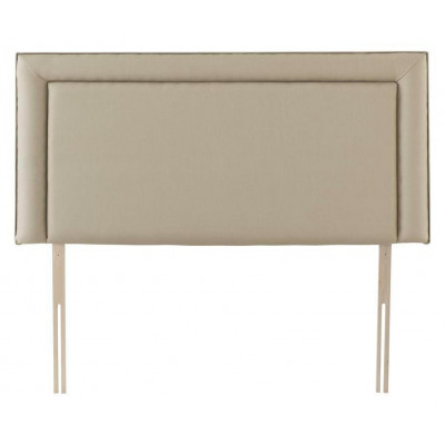 Silentnight Toulouse Kingsize Headboard - Sandstone