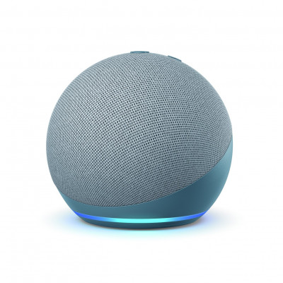 Amazon Echo Dot 4th Gen Smart Speaker with Alexa - Blue