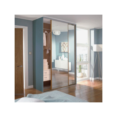 2X24 OAK MIRROR AURA PACKAGE