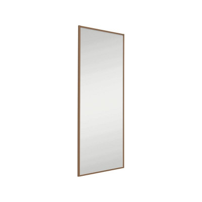 30 762MM MIRROR SLIDING DOOR WITH OAK FR