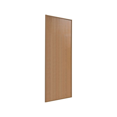 36 914MM OAK FULL PANEL SLIDING DOOR