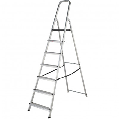 Abru Werner High Handrail Step Ladder