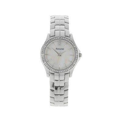 ACCURIST L STONE SET BLET WATCH