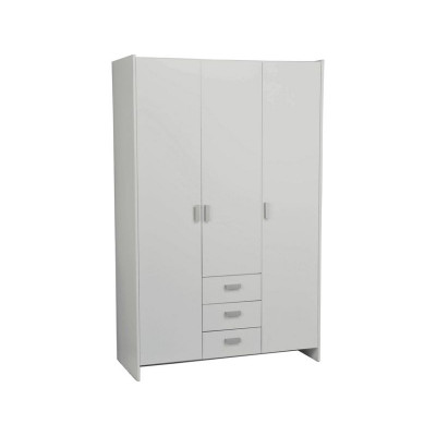 AH CAPELLA 3 DR 3 DRW ROBE WHITE