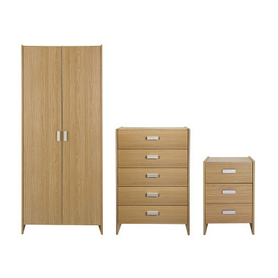 AH CAPELLA 3 PIECE 2ROBE PACKAG OAK