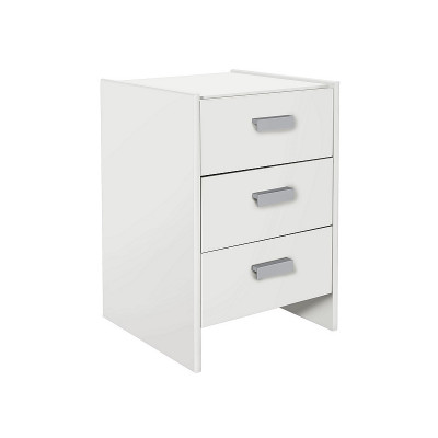 AH CAPELLA 3DRW BEDSIDE WHITE