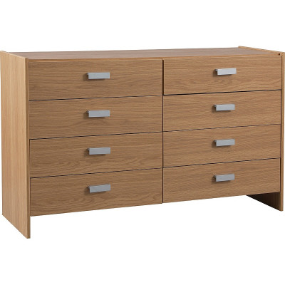 AH CAPELLA 4 4DRW CHEST OAK EFFECT