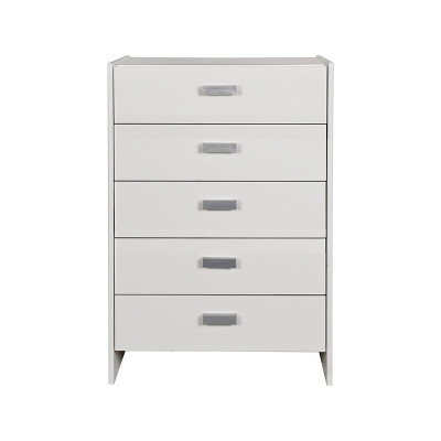 AH CAPELLA 5 DRW CHEST WHITE