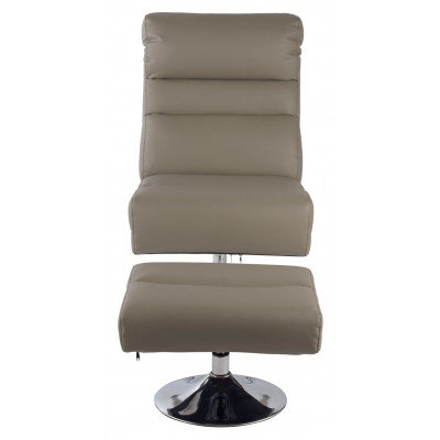 AH COSTA SWIVEL CHAIR GREY