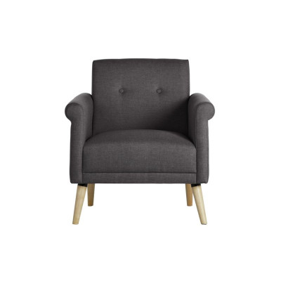 Habitat Evie Chair in a Box - Charcoal