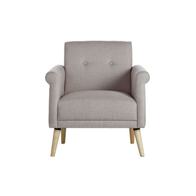 Habitat Evie Fabric Armchair in a Box - Natural