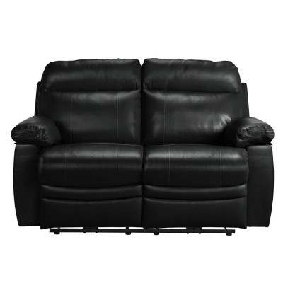 Argos Home Paolo 2 Seater Power Recliner Sofa - Black