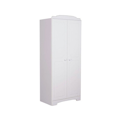 Argos Home Nordic 2 Door Wardrobe - Soft White