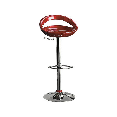 Argos Home Ottawa Gas Lift Bar Stool - Red