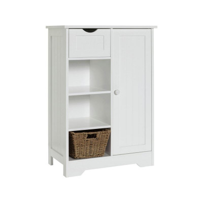 Argos Home Shaker Narrow Shelving Unit - White