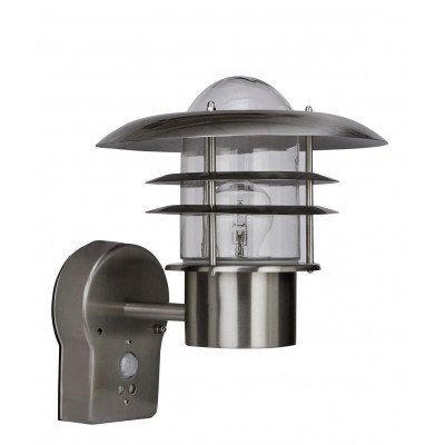 Argos Home Stern Stainless Steel PIR Lantern