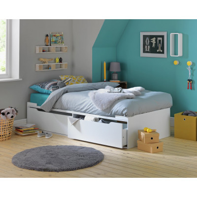 Habitat Lloyd Cabin Bed Frame - White