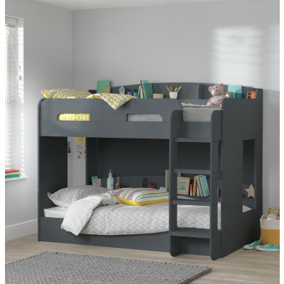 Habitat Ultimate Bunk Bed With Mattresses - Grey