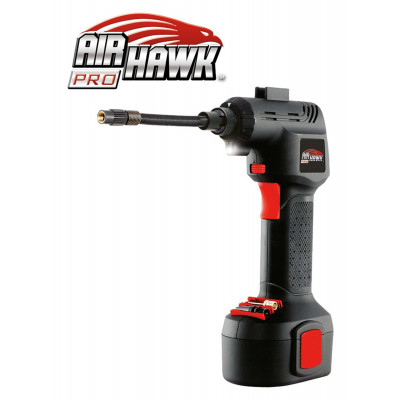 Air Hawk Cordless Digital Tyre Inflator + Air Compressor