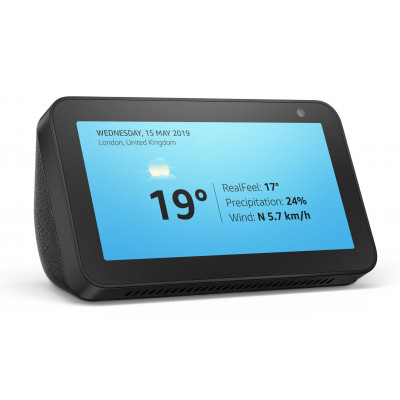 Amazon Echo Show 5 (1st Gen) Smart Display With Alexa -Black