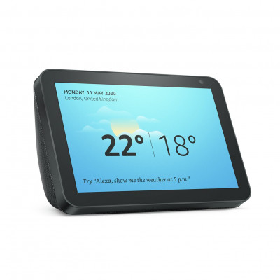 Amazon Echo Show 8 (1st Gen) Smart Display with Alexa -Black