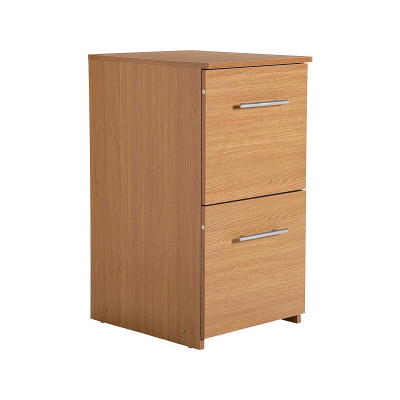 Argos Home 2 Drawer Filing Cabinet - Oak Effect