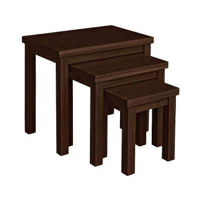 AH GLOUCESTER DARK SOLID WOOD NEST