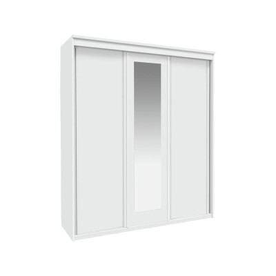 Argos Home Hallingford 3 Door Sliding Wardrobe - White