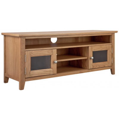 Argos Home Islington 2 Door Oak Veneer TV Unit