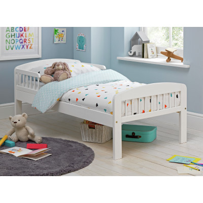 Habitat Jesse Toddler Bed Frame - White