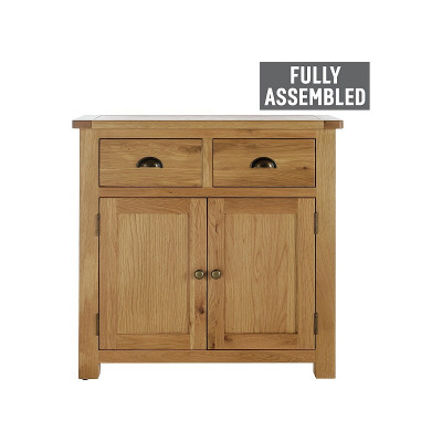 Habitat 2 Door 2 Drawer Sideboard - Oak