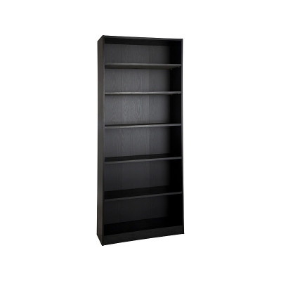 Argos Home Maine Deep Bookcase - Black