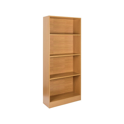 Argos Home Maine Deep Bookcase - Oak Effect
