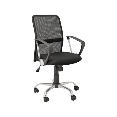 HAB MID BACK MESH CHAIR BLACK