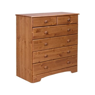 Argos Home Nordic 4+2 Drawer Chest of Drawers - Pine