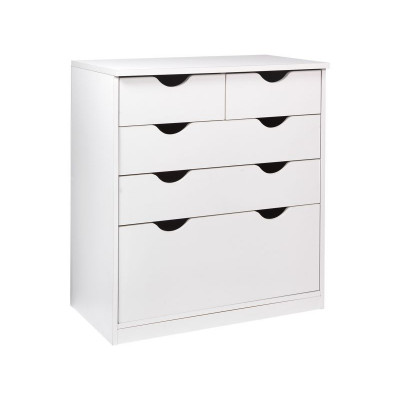 Habitat Kids Pagnell 3+2 Chest of Drawers - White