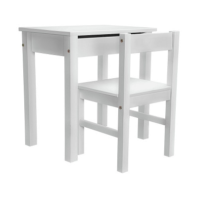 Argos Home Kids Scandinavia Desk & Chair - White