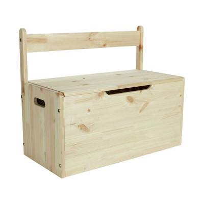 Argos Home Kids Scandinavia Extra Large Toy Box - Pine