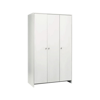 Argos Home Seville 3 Door Wardrobe - White