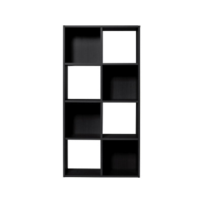 HABITAT SQUARES BLACK 8 CUBE UNIT