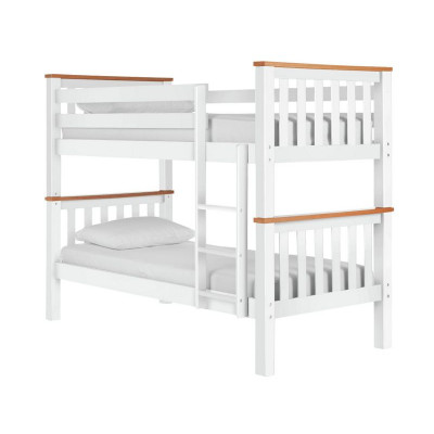 Habitat Heavy Duty Bunk Bed Frame - White and Pine